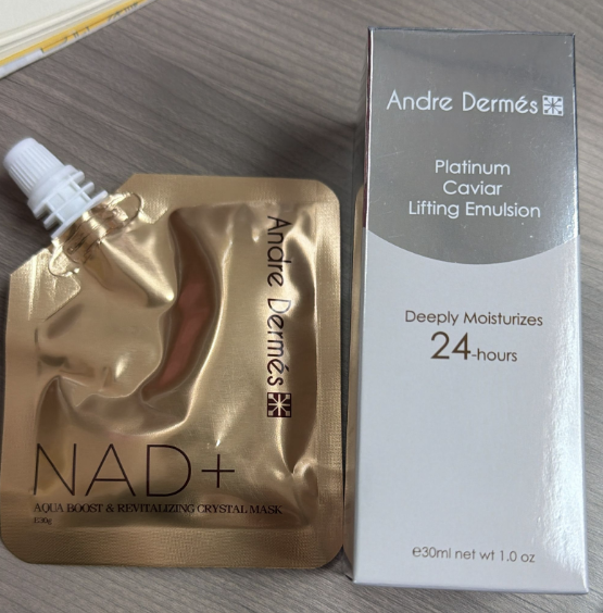 PP2026-E85-鉑金魚子奢華修護乳液 30ml + NAD+mask 30g（清倉貨品不退不換以不影響實際使用為準，現貨可新蒲崗倉庫即取）