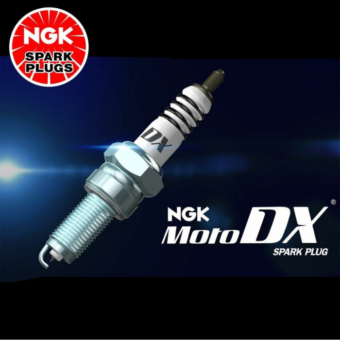 NGK MOTO DX SPARK PLUG 釕金火咀 - CR9EDX-S (91579)
