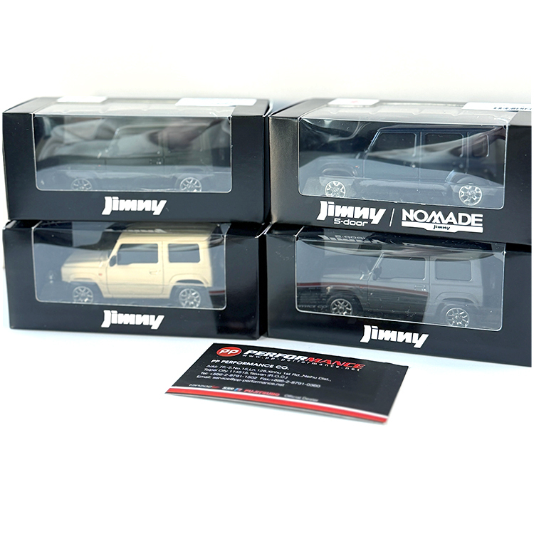 SUZUKI 日本原廠 1/43 微型迴力車 模型車 JIMNY JIMNY NOMADE