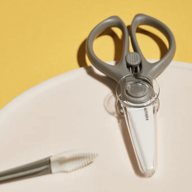 【樂森藥局】MOTHER-K 陶瓷食物剪刀組