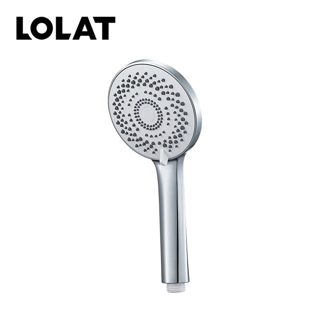【新品】LOLAT五段式低壓蓮蓬頭-鉻色HS540CP