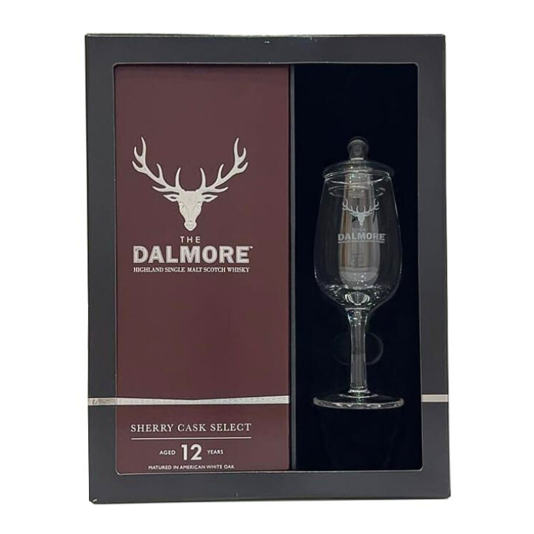 Dalmore 12 Years Old Sherry Cask with Gift