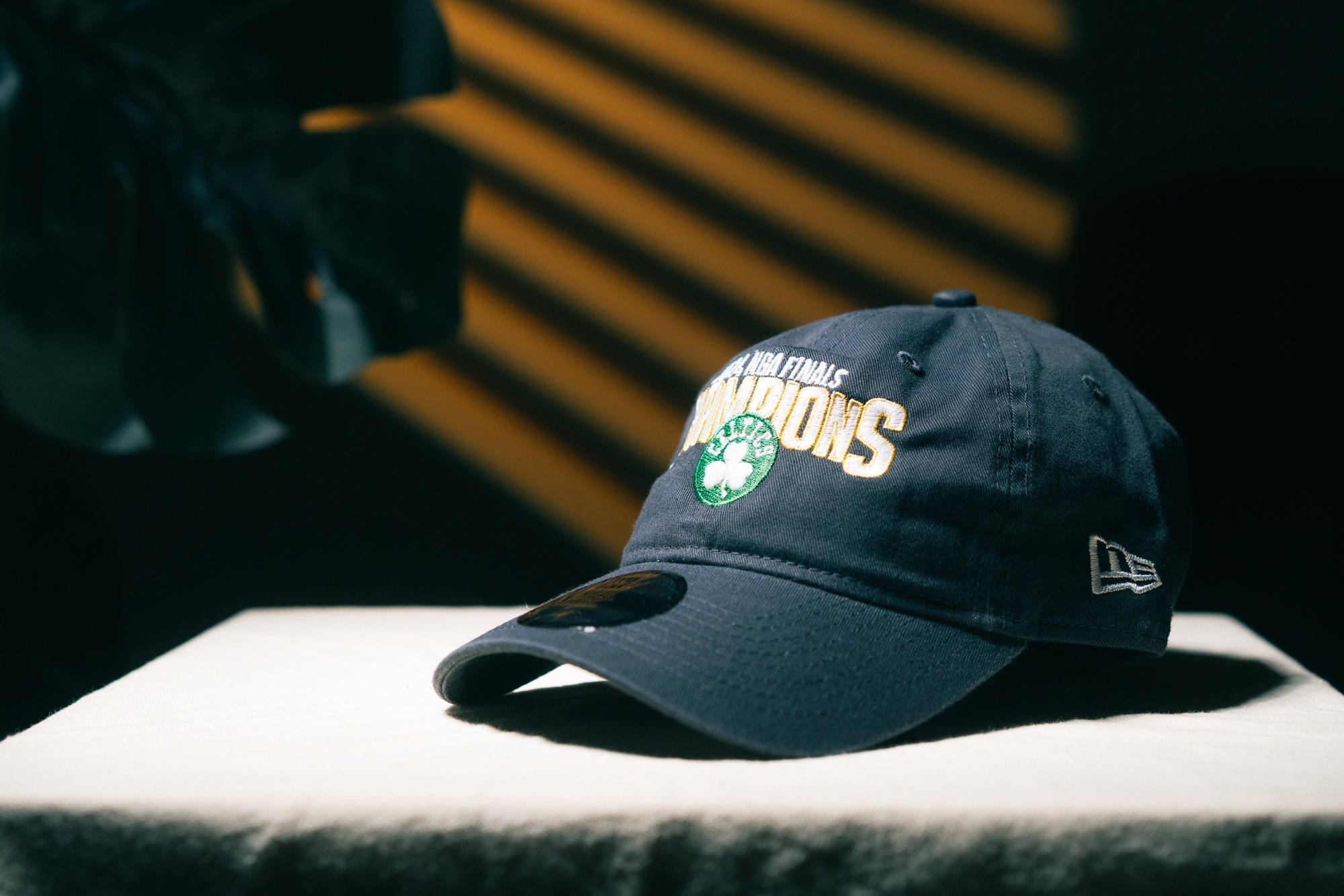 NBA帽子 Boston Celtics 波士頓塞爾提克 小三葉草 2024 冠軍帽 灰 老帽 New Era 9TWENTY 可調式 全新