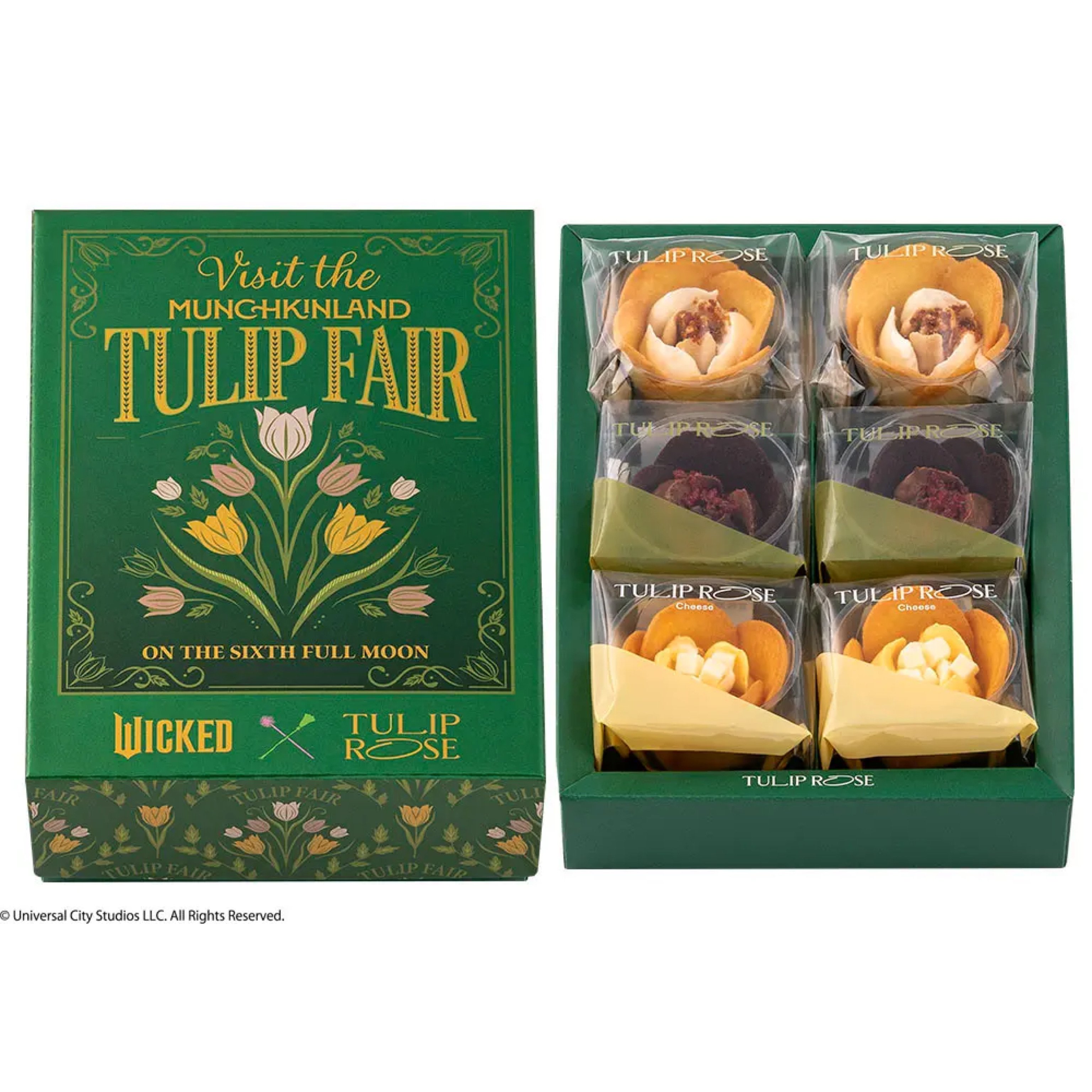 Tulip Rose｜鬱金香玫瑰曲奇 Wicked edition