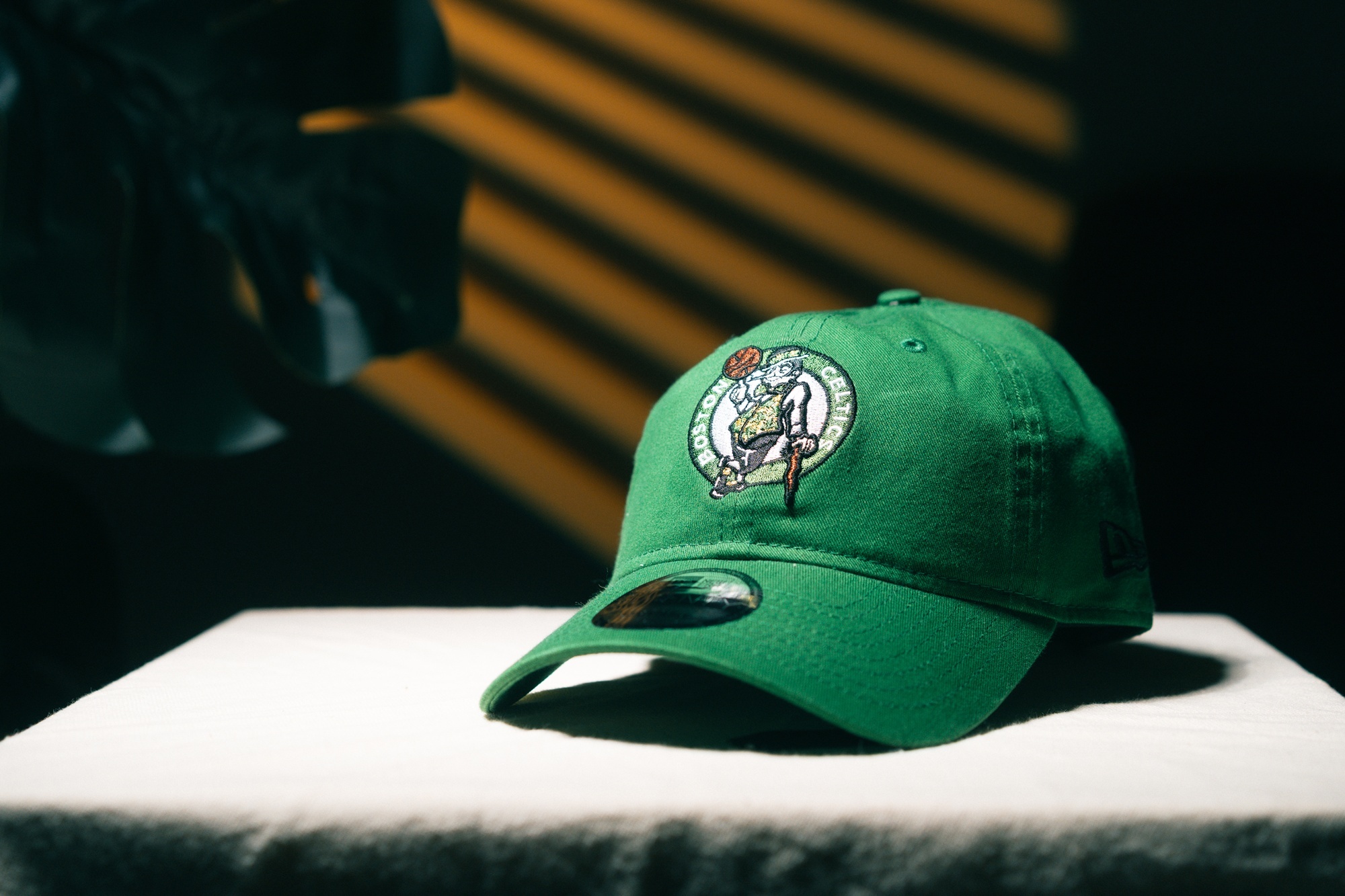 NBA帽子 Boston Celtics 波士頓塞爾提克 紀念章 2024 冠軍帽 綠 老帽 New Era 9TWENTY 可調式 全新