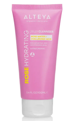 PP2026-E94-Alteya Organics 玫瑰保濕啫咖哩潔面乳 100ml （exp：2026.11）（清倉貨品不退不換以不影響實際使用為準，現貨可新蒲崗倉庫即取）