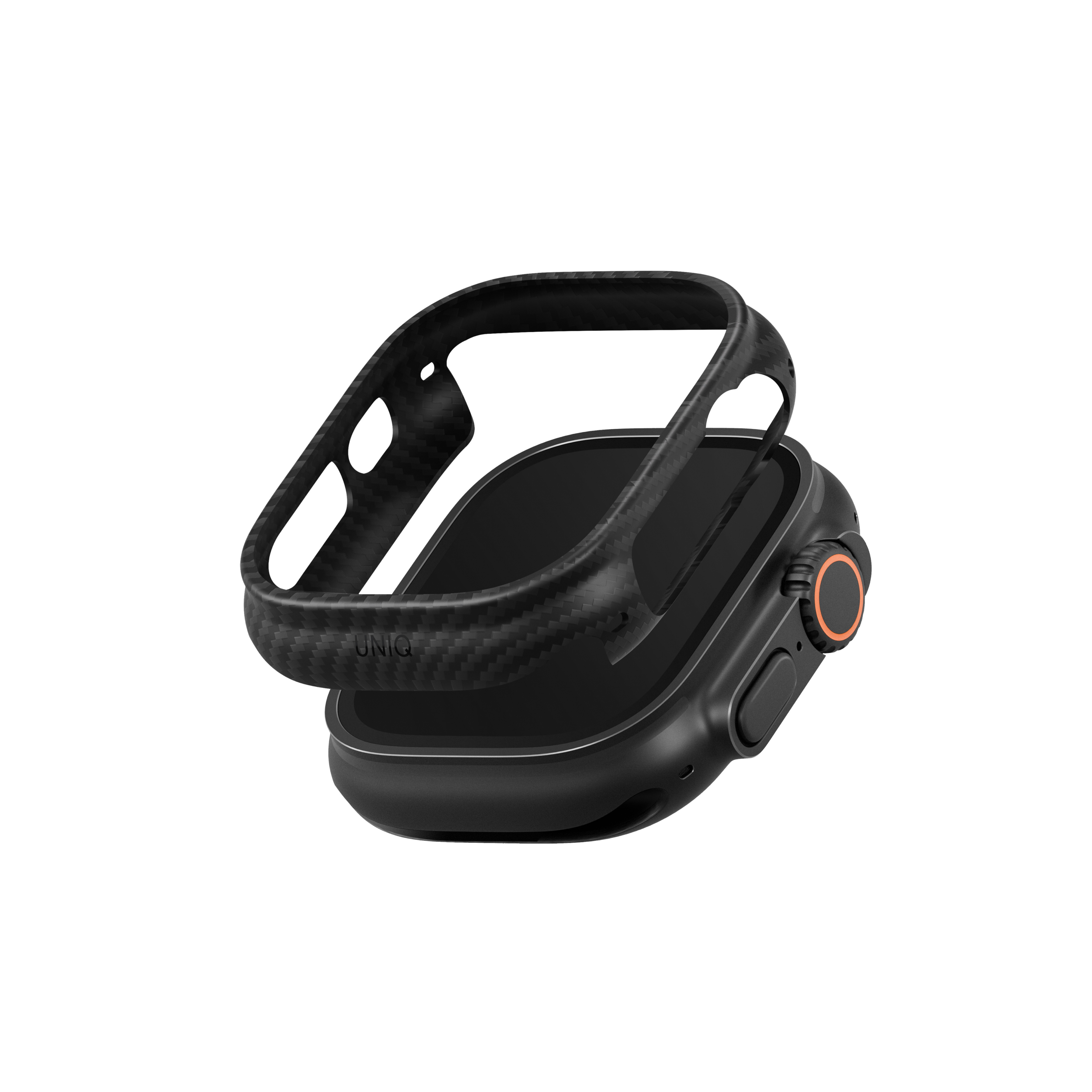 UNIQ Apple Watch Ultra 1/2/3 49mm Keva Verge 真芳綸纖維超薄保護殼