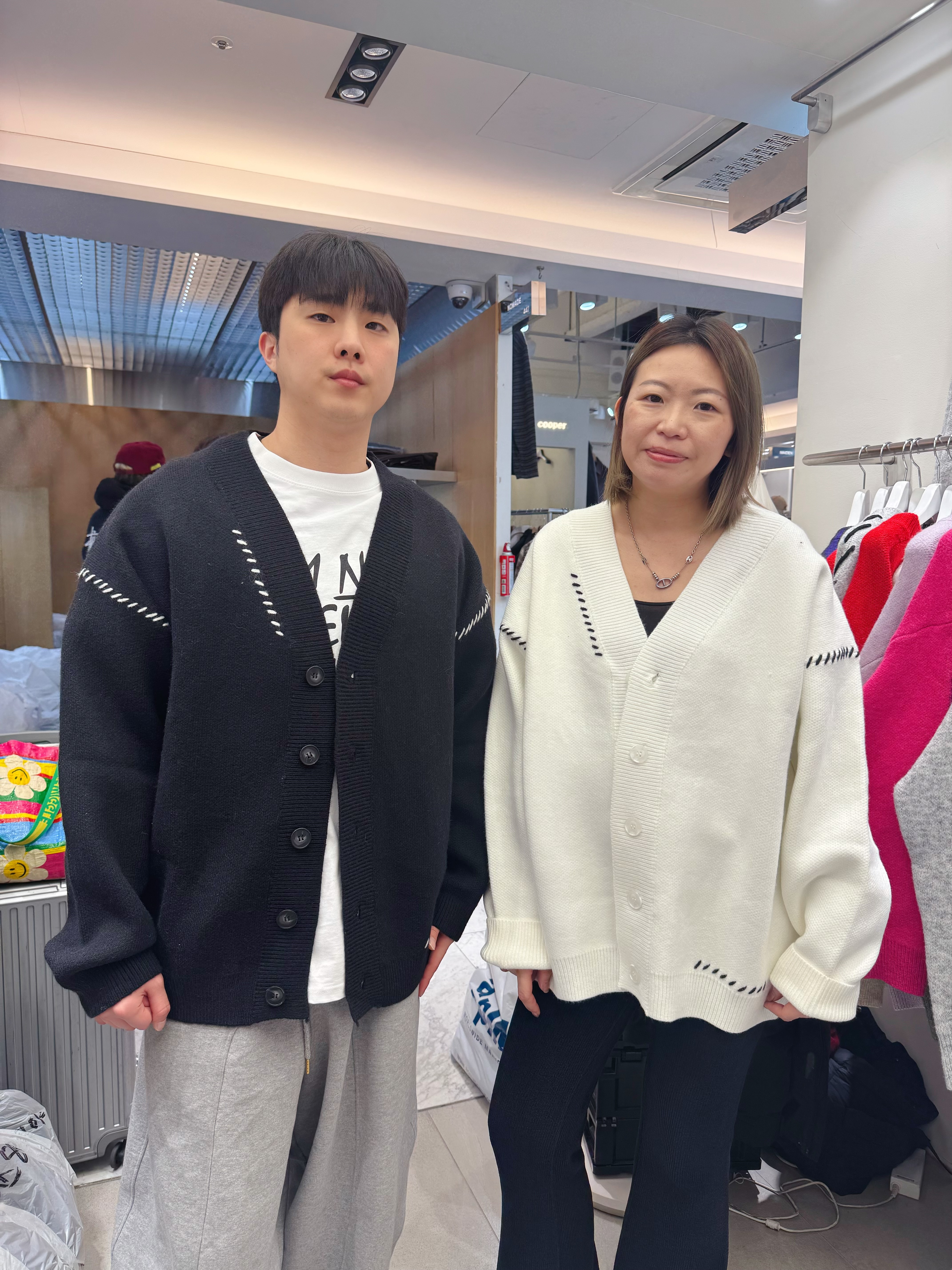 A1PL08 開胸冷外套（2色）*兩件京東免運