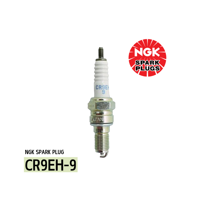 NGK SPARK PLUG 標準型火咀 - CR9EH-9 (7502)