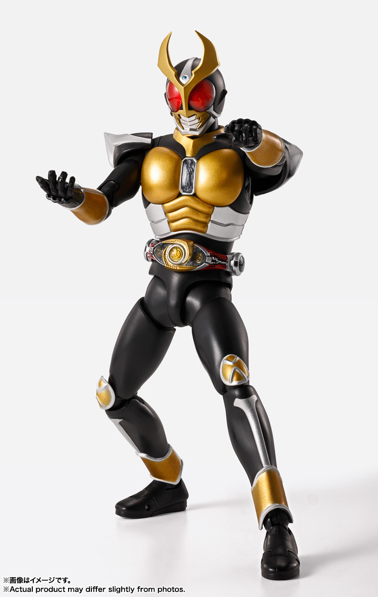 (預訂26年4月尾)  S.H.Figuarts (SHINKOCCHOU SEIHOU) MASKED RIDER AGITO GRAND FORM 25th Anniversary Ver.