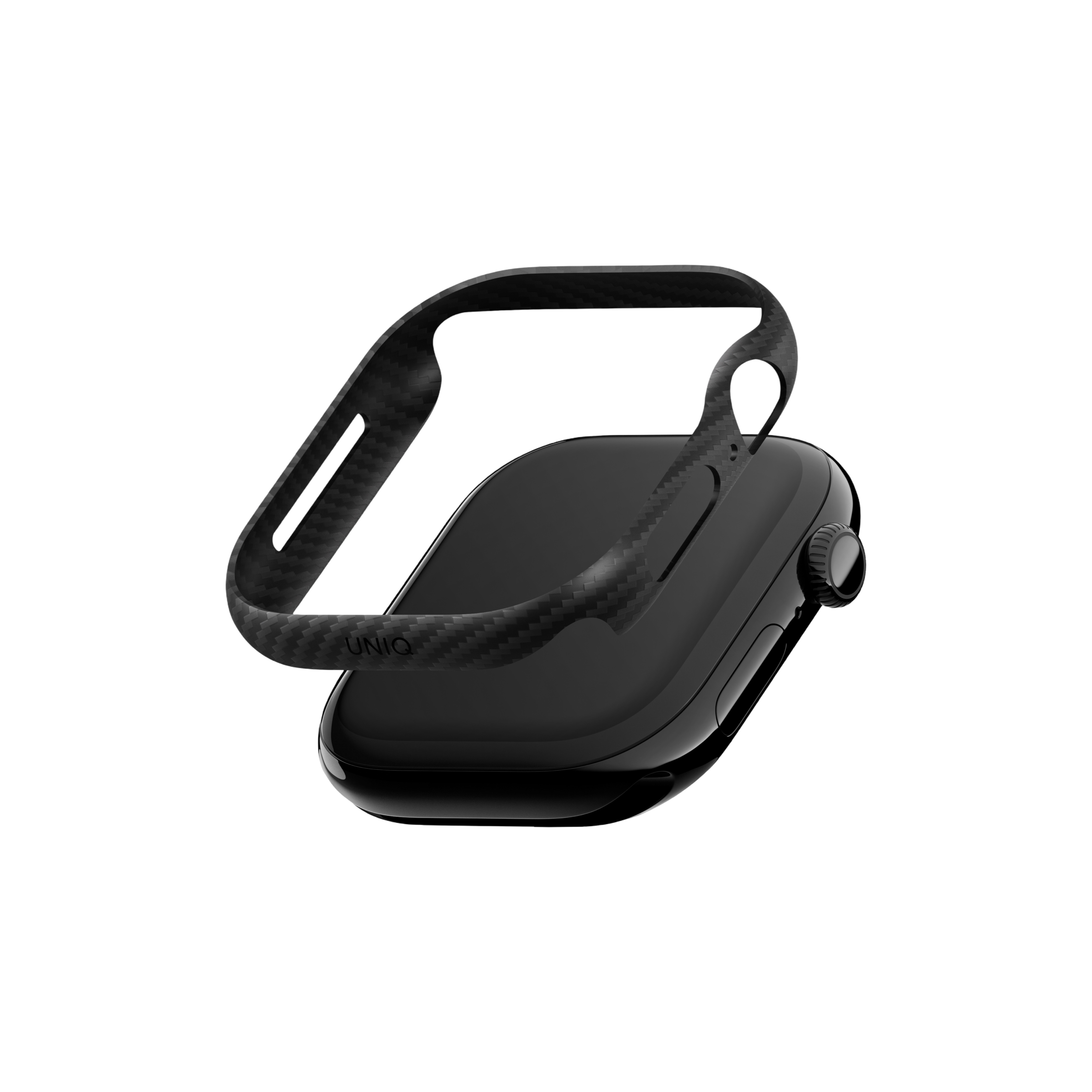 UNIQ Apple Watch Series 10/11 46mm Keva Verge 真芳綸纖維超薄保護殼