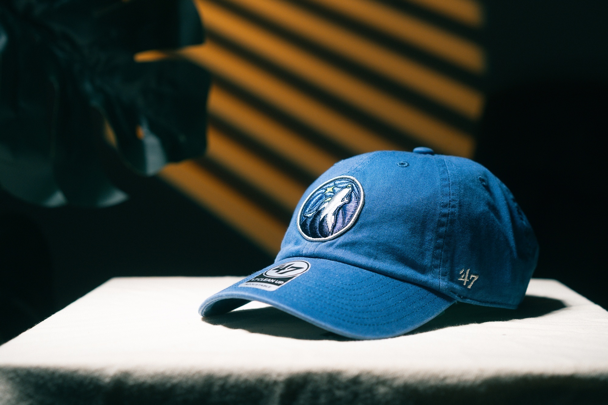 NBA帽子 Minnesota Timberwolves 明尼蘇達灰狼 隊徽 老帽 '47 Brand 可調式 全新