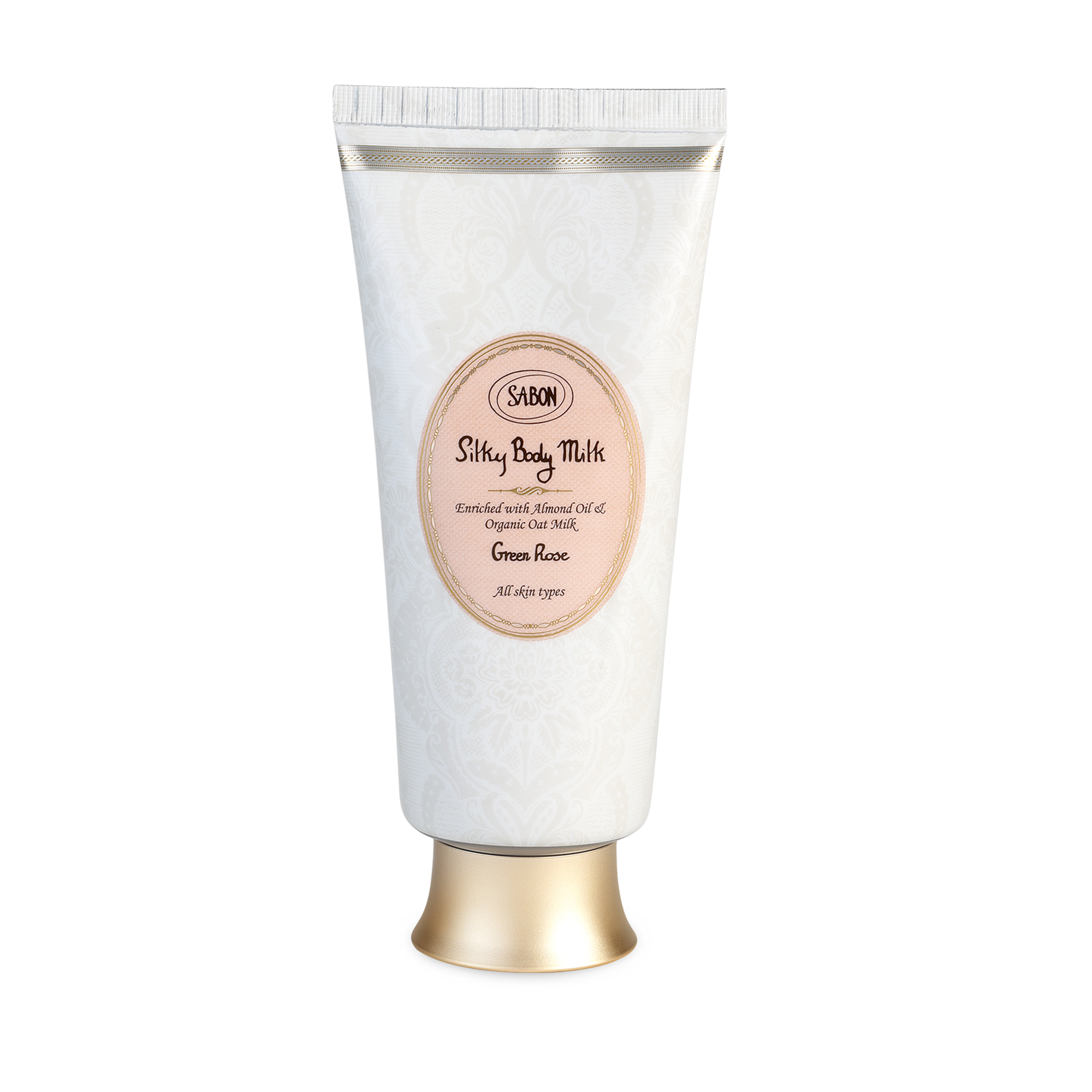 翠綠玫瑰杏仁燕麥絲滑身體乳 200毫升