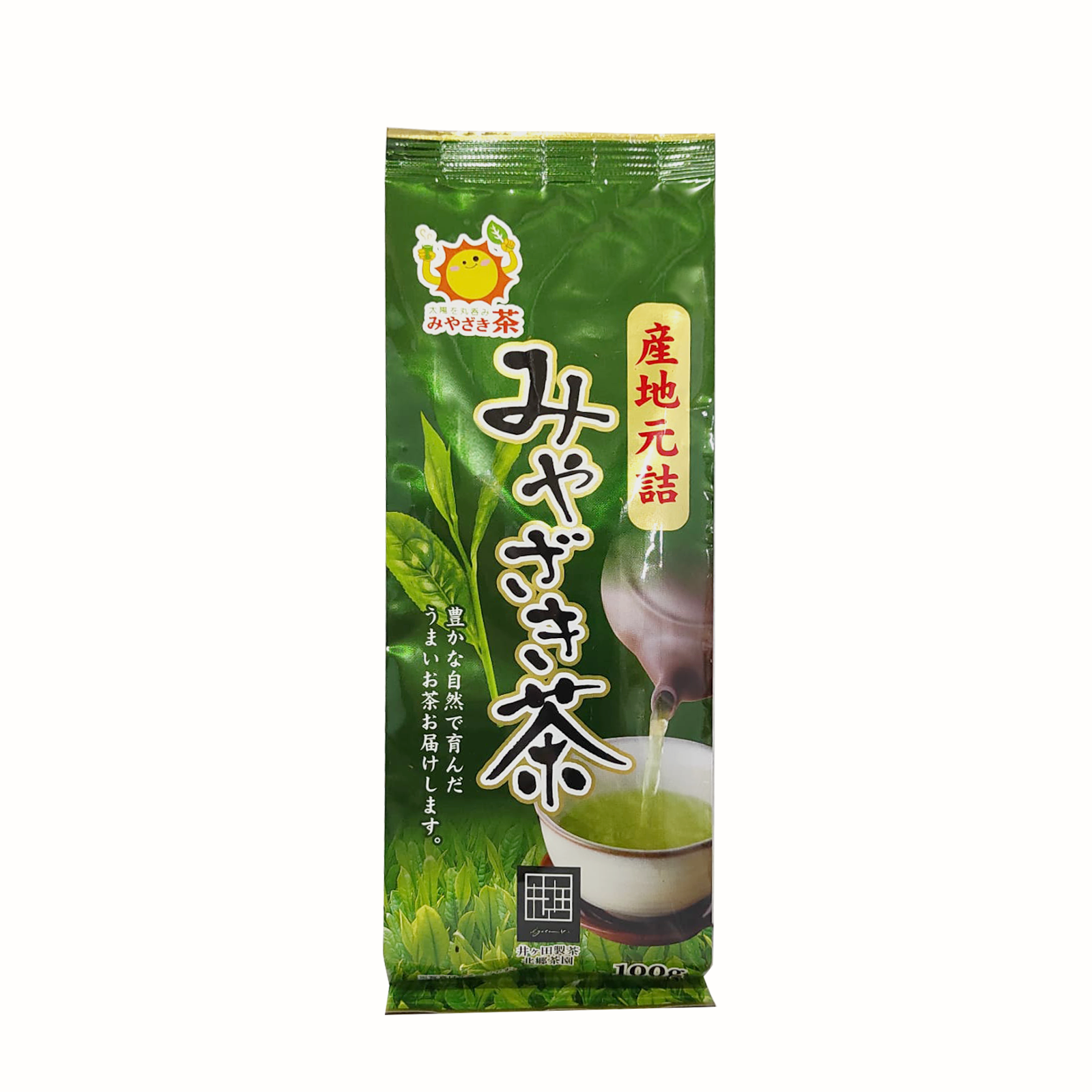 有機栽培綠茶 宮崎綠茶茶葉 100g/包 日本直送 最佳食用日期：2026/4/10