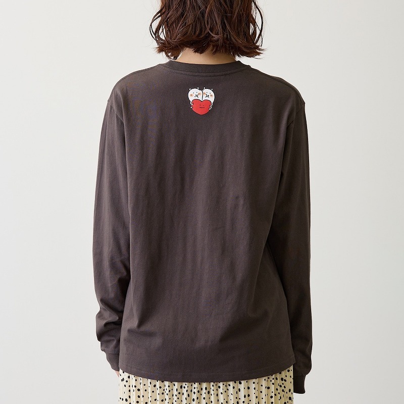 預訂｜Nagano Characters 長袖T-shirt I Love Kuma