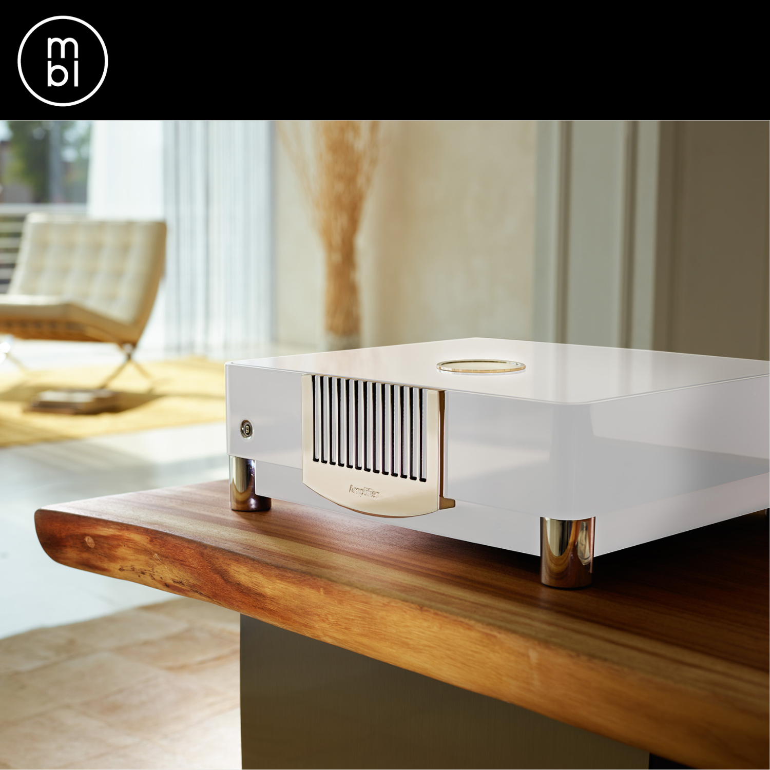 MBL N21 立體聲 後級擴音機