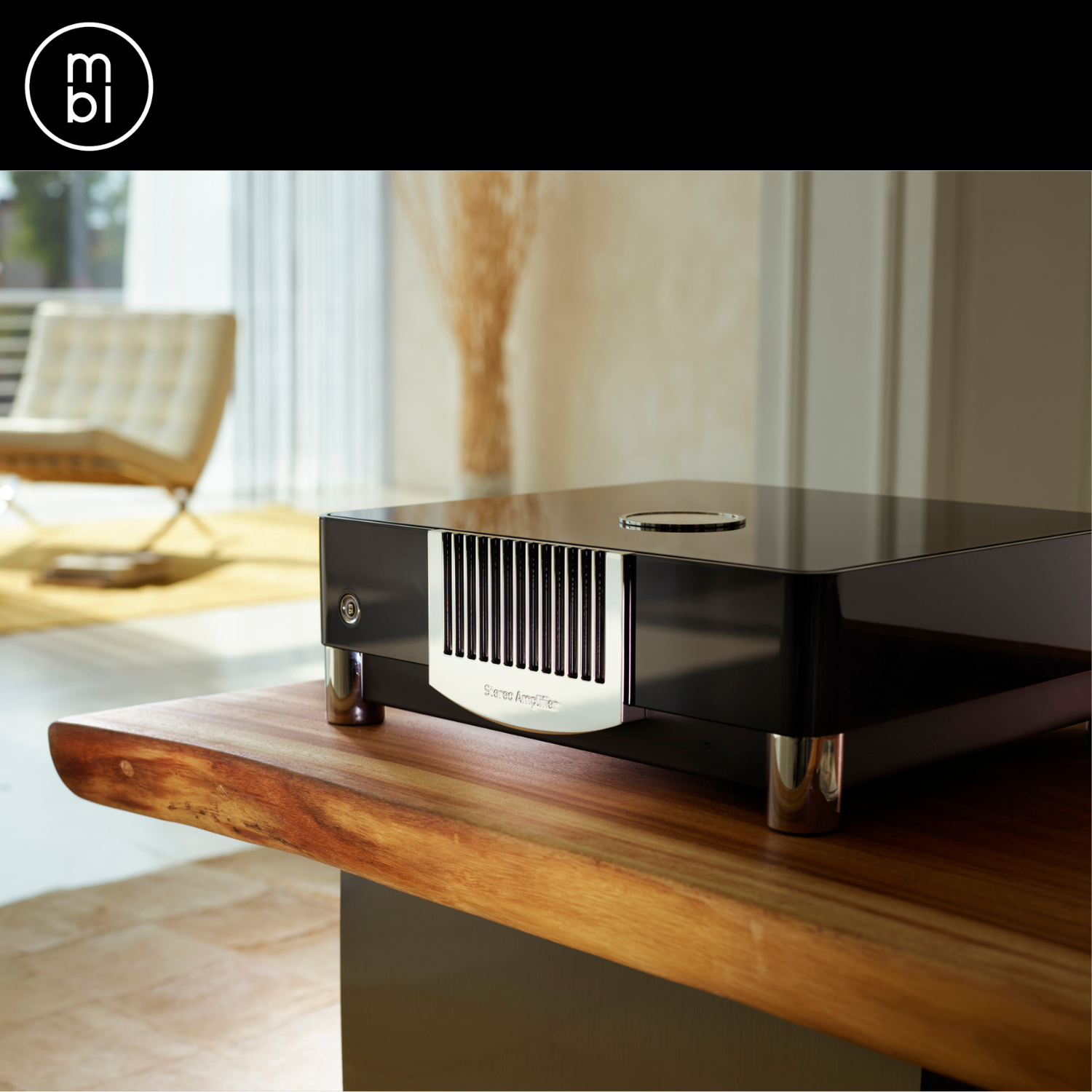 MBL N21 立體聲 後級擴音機