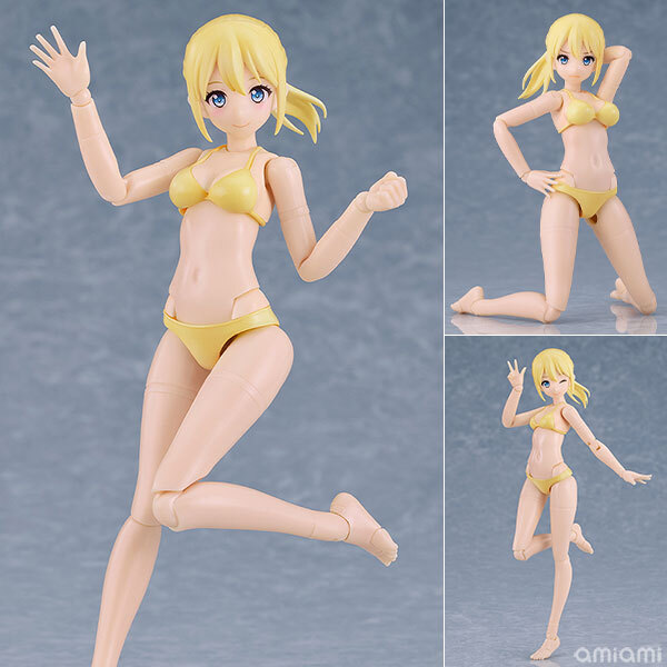 Jul Good Smile Company PLAMATEA Muse Body: Ichika - Bikini Ver. B Type Plastic Model Pre-order