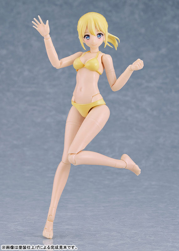 Jul Good Smile Company PLAMATEA Muse Body: Ichika - Bikini Ver. B Type Plastic Model Pre-order