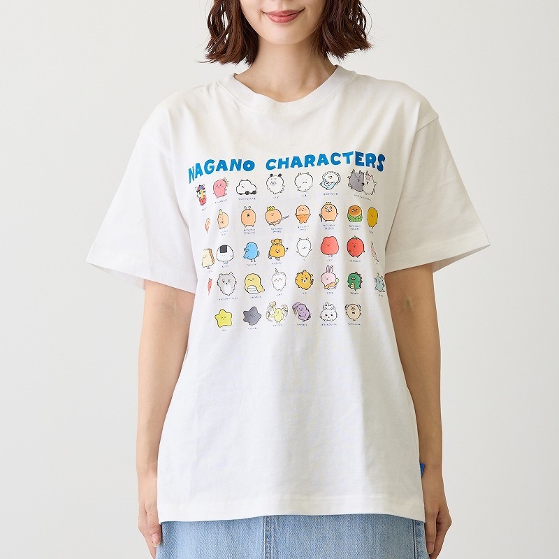預訂｜Nagano Characters 短袖T-shirt 集合