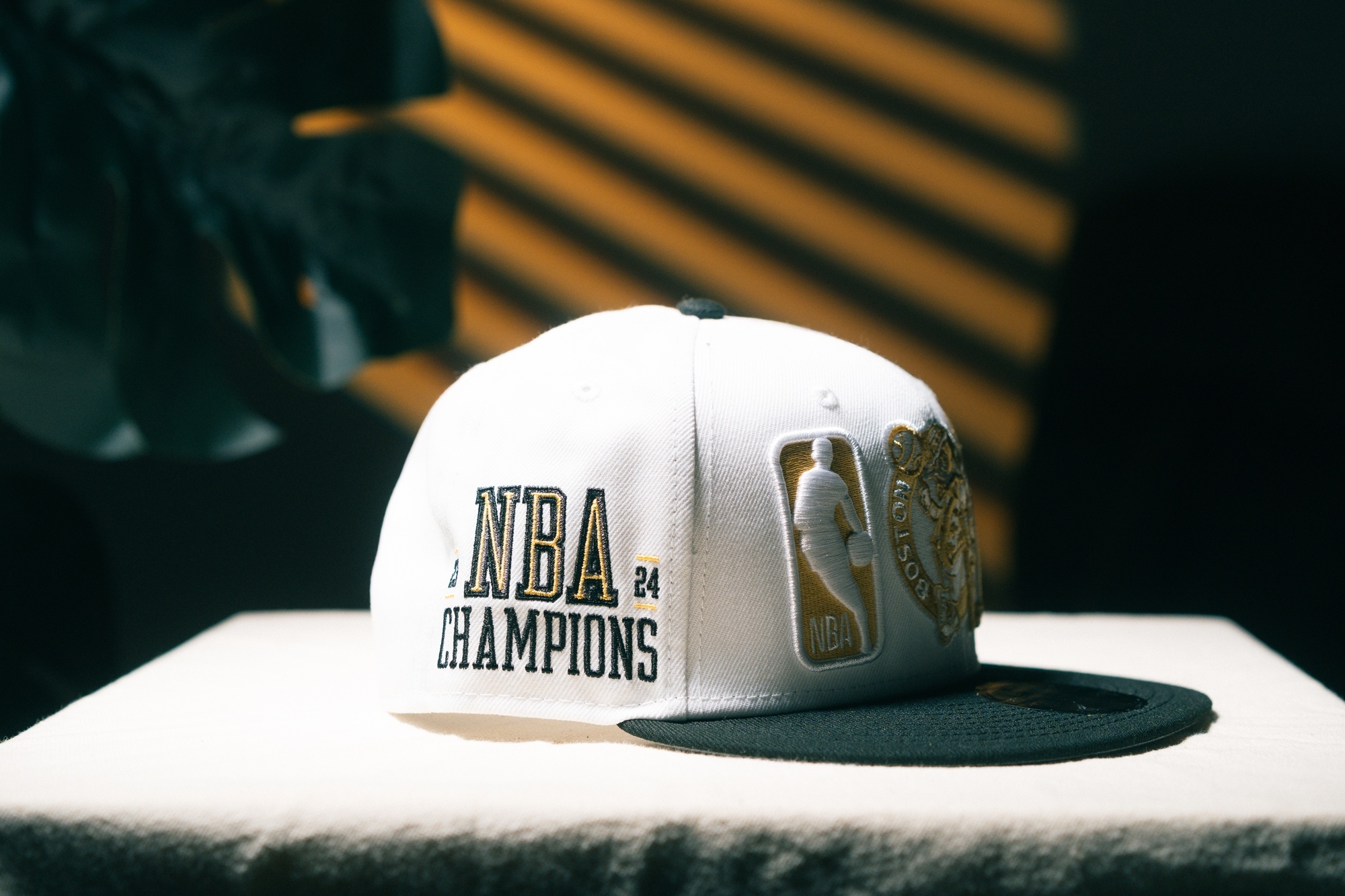 NBA帽子 Boston Celtics 波士頓塞爾提克 2024冠軍 開幕戰 戒指頒獎 棒球帽 New Era 9FIFTY 可調式 全新