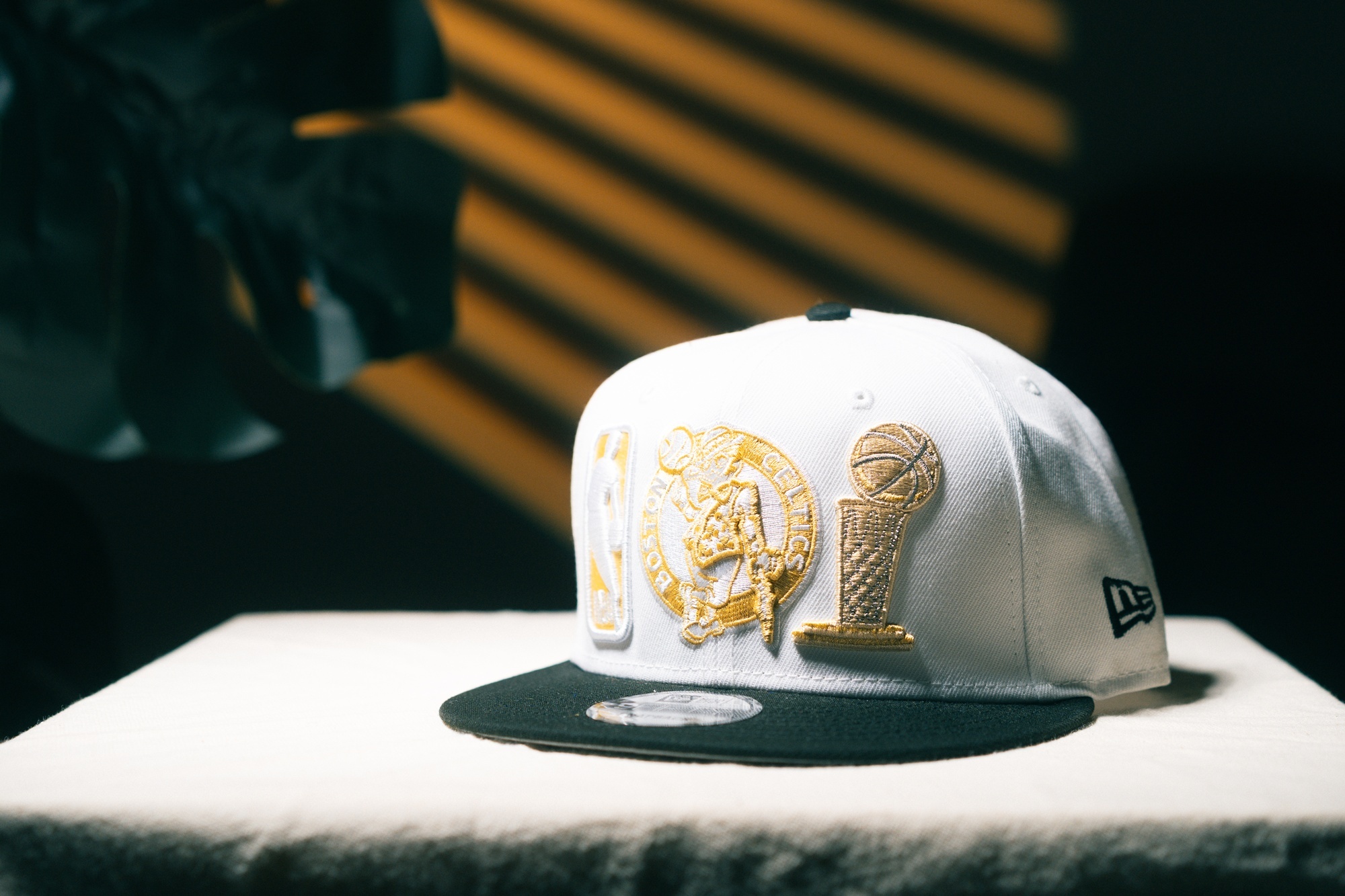 NBA帽子 Boston Celtics 波士頓塞爾提克 2024冠軍 開幕戰 戒指頒獎 棒球帽 New Era 9FIFTY 可調式 全新