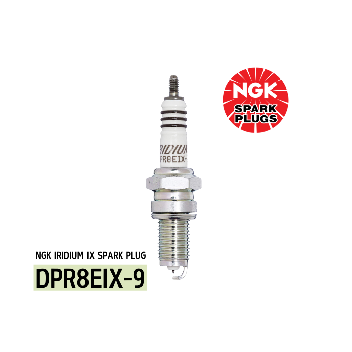 NGK IRIDIUM IX SPARK PLUG 銥金火咀 - DPR8EIX-9 (4274)