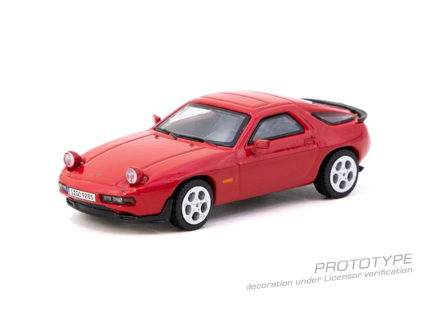 預訂:1/64 TARMAC Porsche 928 S Red (T64G-083-RE)