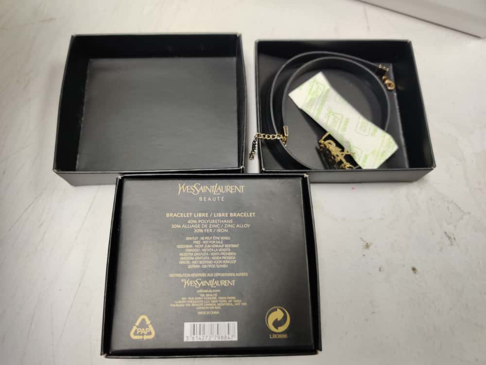 4G224 YSL LIBRE 香水系列choker