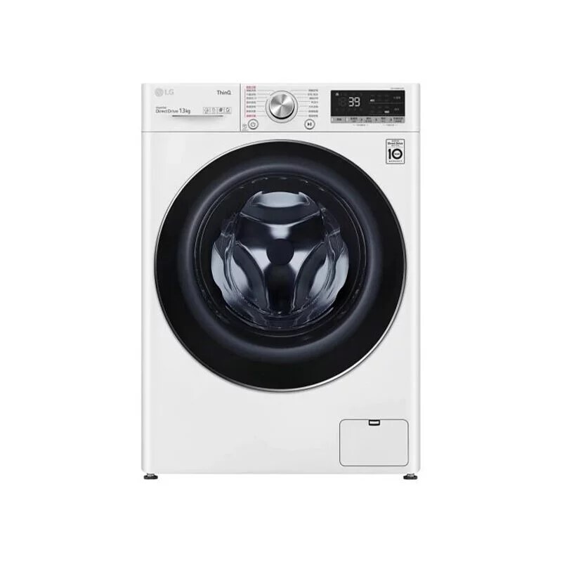 LG 樂金蒸氣變頻洗脫烘滾筒洗衣機13公斤 WD-S13VDW