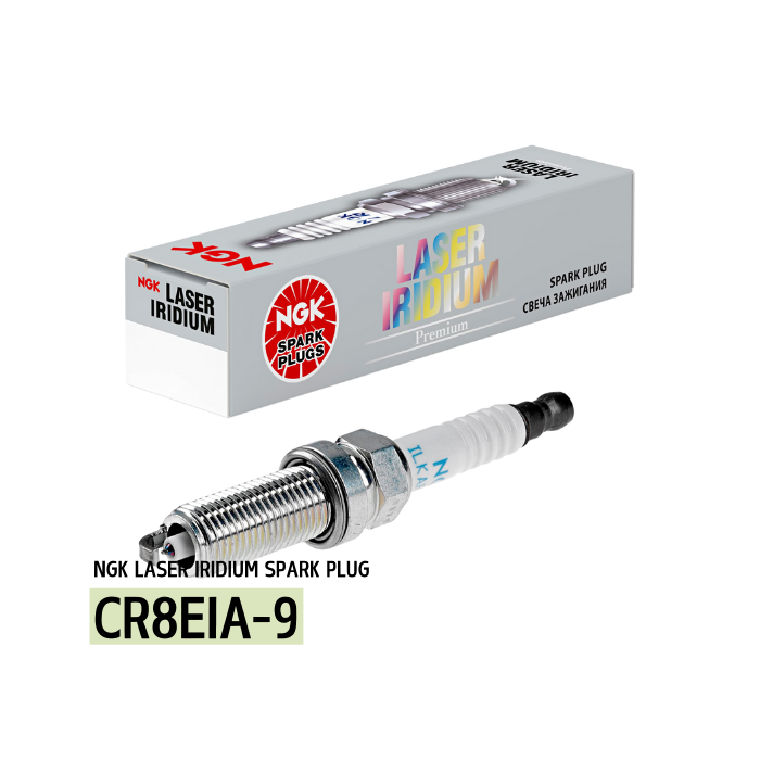 NGK LASER IRIDIUM SPARK PLUG 鐳射銥金火咀 - CR8EIA-9 (4286)