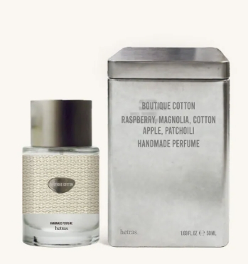 CR260114-H68-Handmade Perfume- BOUTIQUE COTTON-50ml-(EXP 2027-2028)(香港現貨，截單後約10日後到倉)