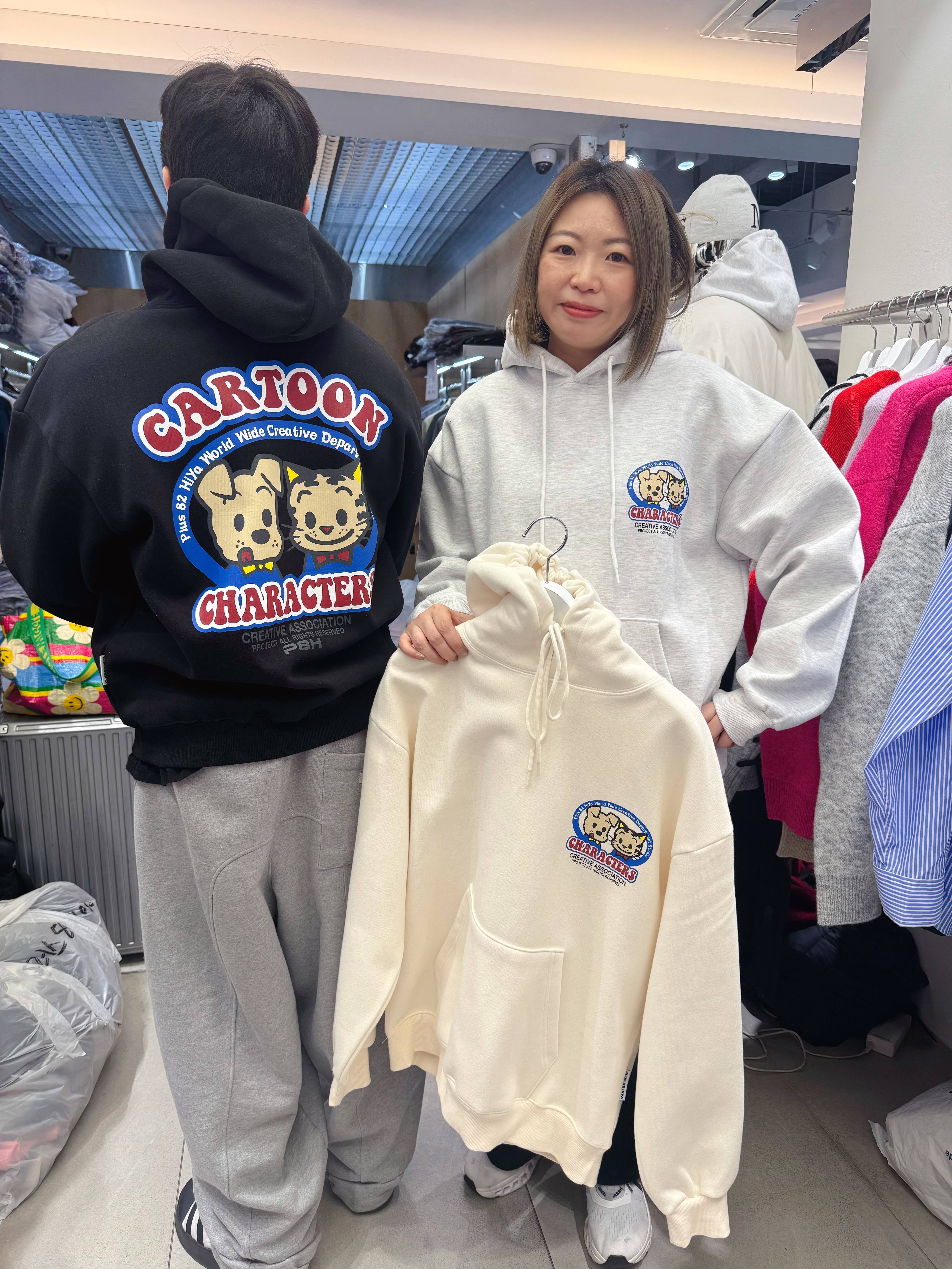 A1PL01 貓狗有帽衛衣（3色）*兩件京東免運