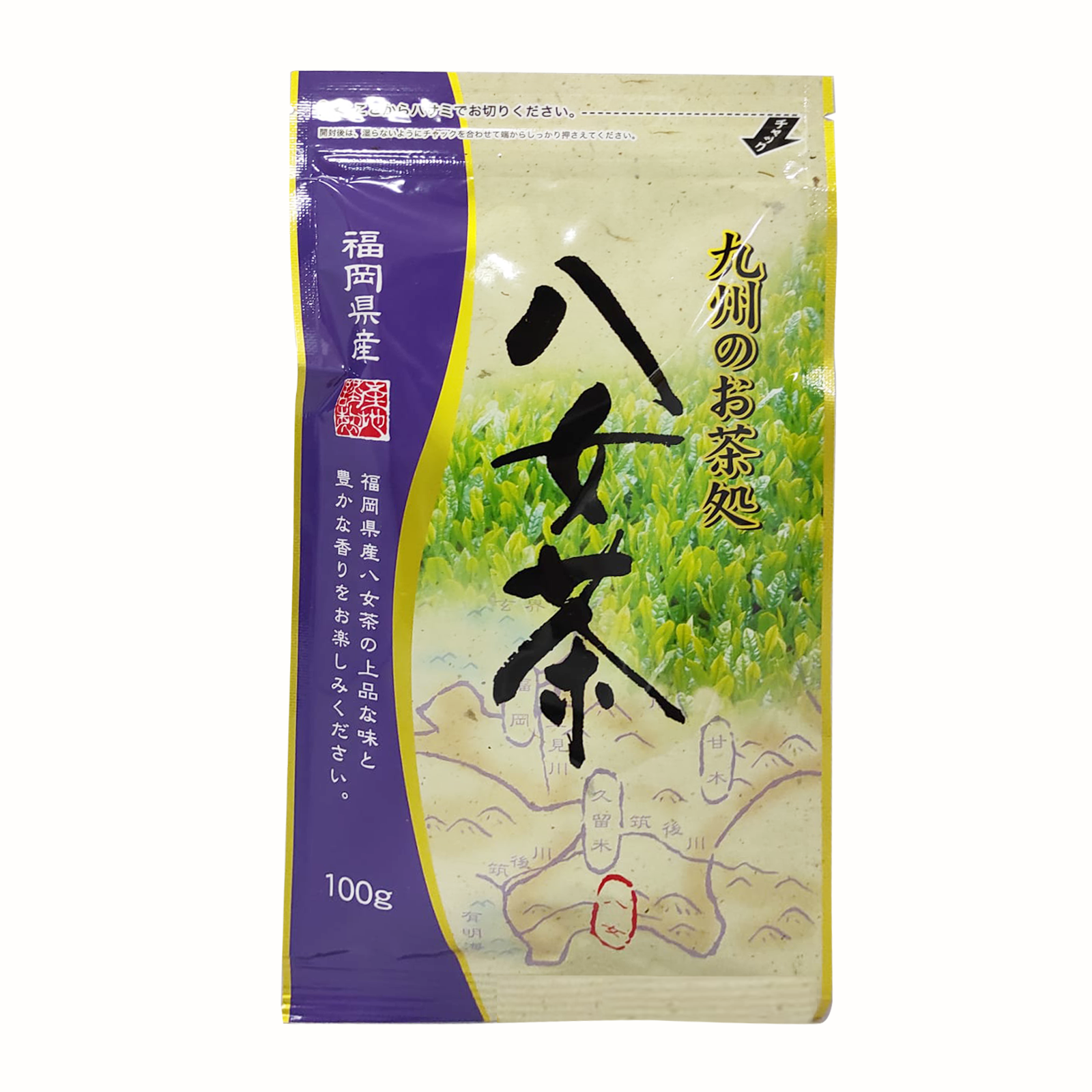 溫和甘香茶室八女茶綠茶茶葉 100g/包 最佳食用日期：2026/4/10
