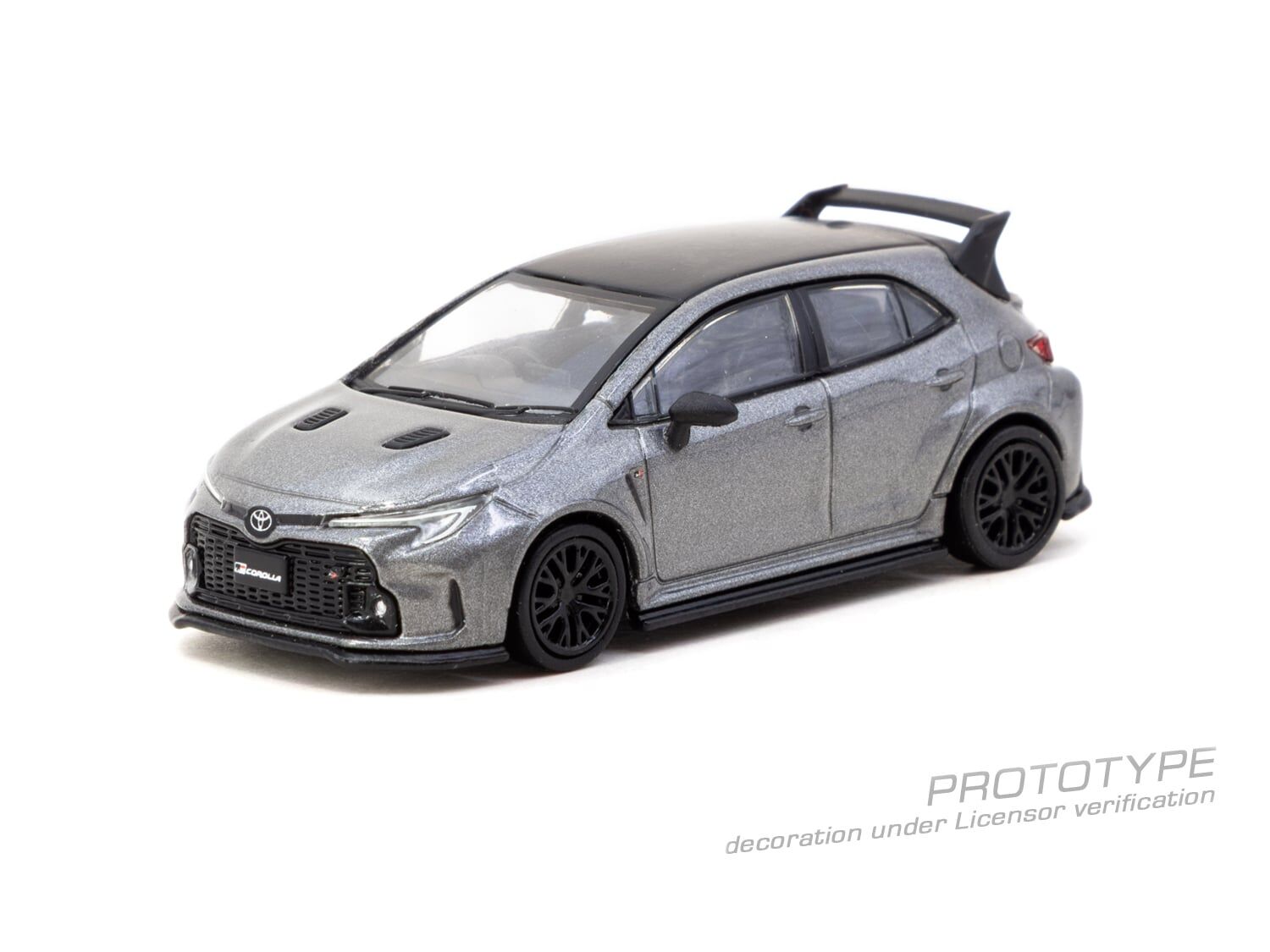 預訂:1/64 TARMAC Toyota GR Corolla Grey (T64G-066-GY)