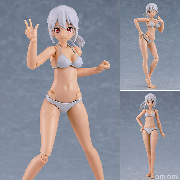 Jul Good Smile Company PLAMATEA Muse Body: Ichika - Bikini Ver. C Type Plastic ModelPre-order
