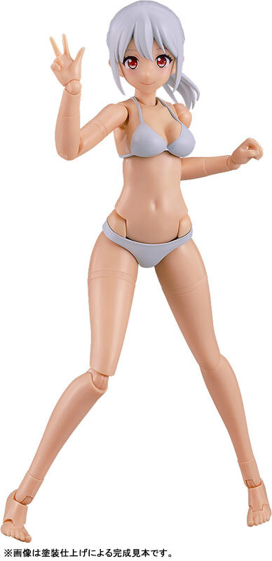 Jul Good Smile Company PLAMATEA Muse Body: Ichika - Bikini Ver. C Type Plastic ModelPre-order