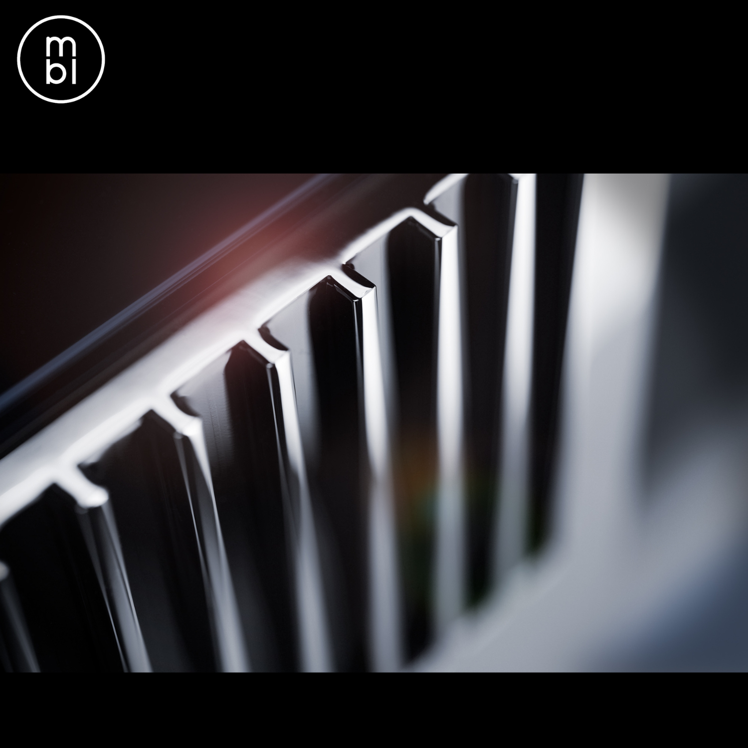 MBL Noble N21 Stereo Power Amplifier Front Shot 7