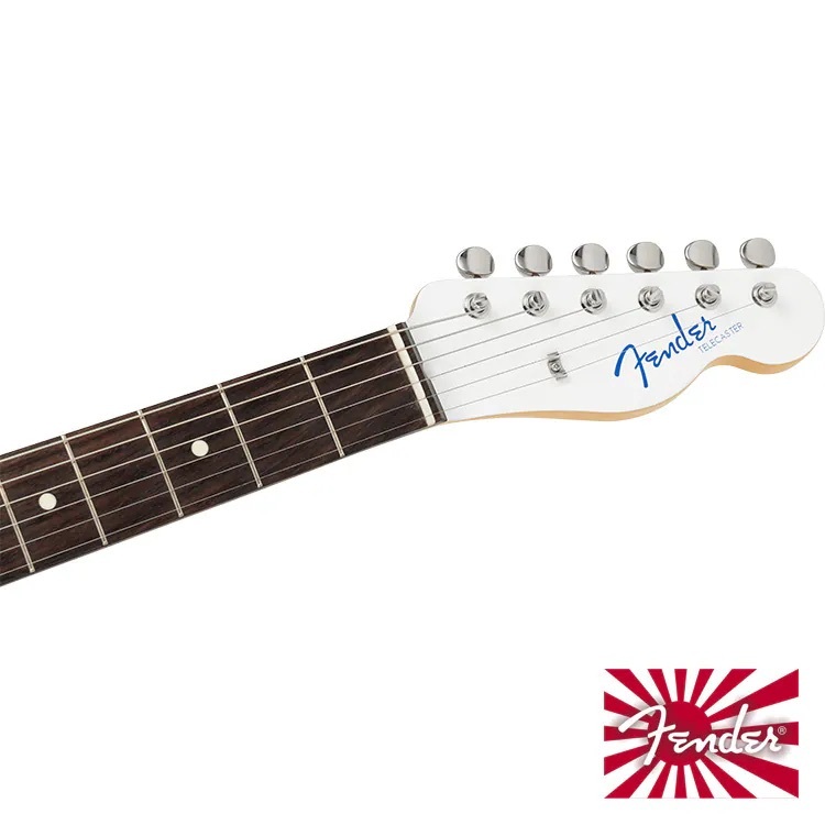 Fender 限定款 Fender MIJ Hybrid II Telecaster Blanc 電吉他 第 4 張圖片｜三峽吉他 / Bass