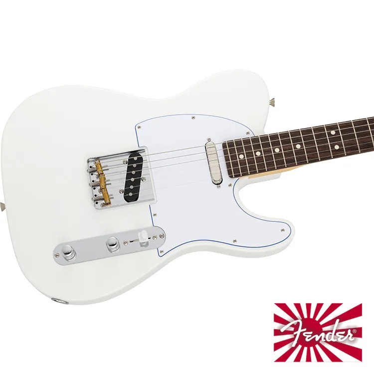 Fender 限定款 Fender MIJ Hybrid II Telecaster Blanc 電吉他 第 3 張圖片｜三峽吉他 / Bass