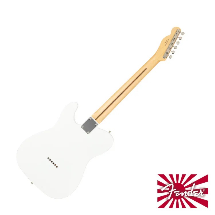 Fender 限定款 Fender MIJ Hybrid II Telecaster Blanc 電吉他 第 2 張圖片｜三峽吉他 / Bass
