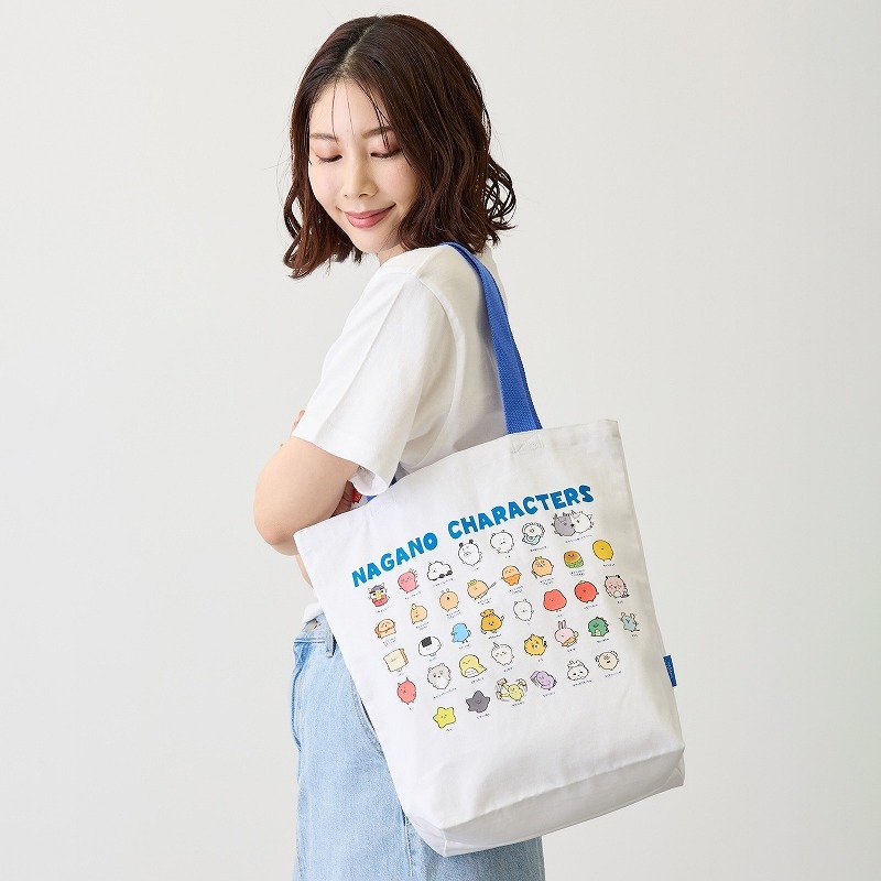 預訂｜Nagano Characters Tote Bag 集合