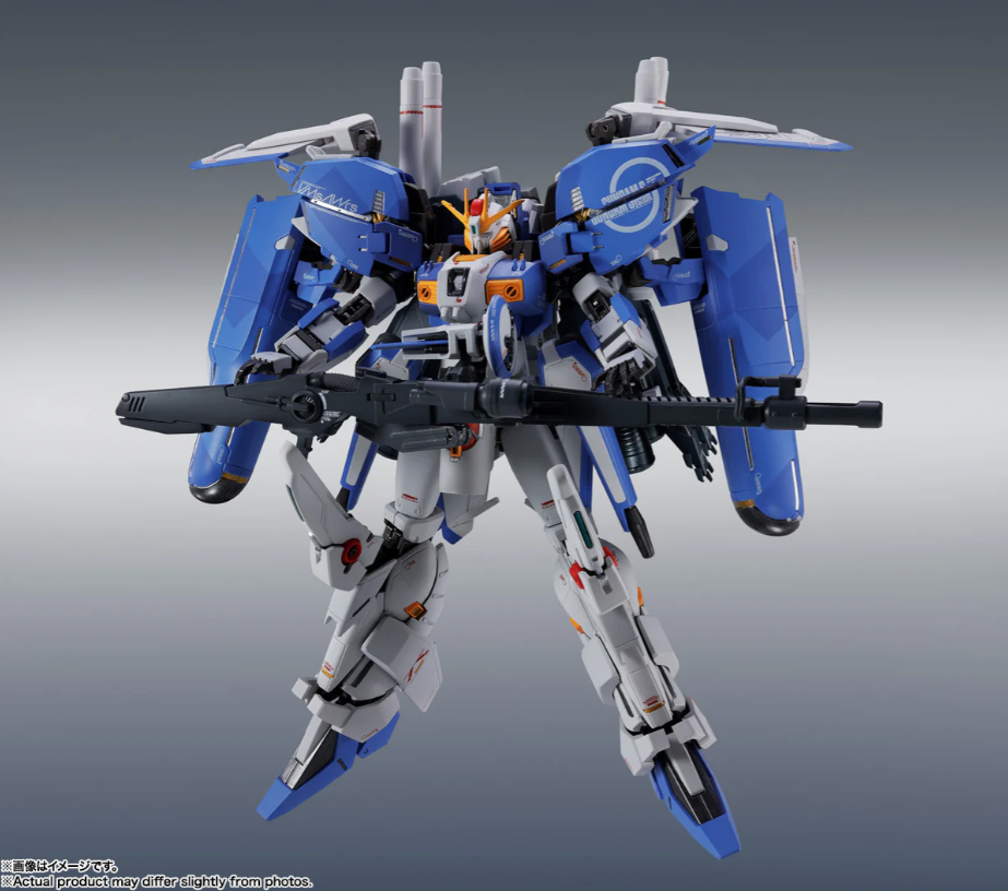(預訂26年6月) Bandai - [METAL ROBOT魂] (Ka signature) Ex-S 高達   (4573102721600)