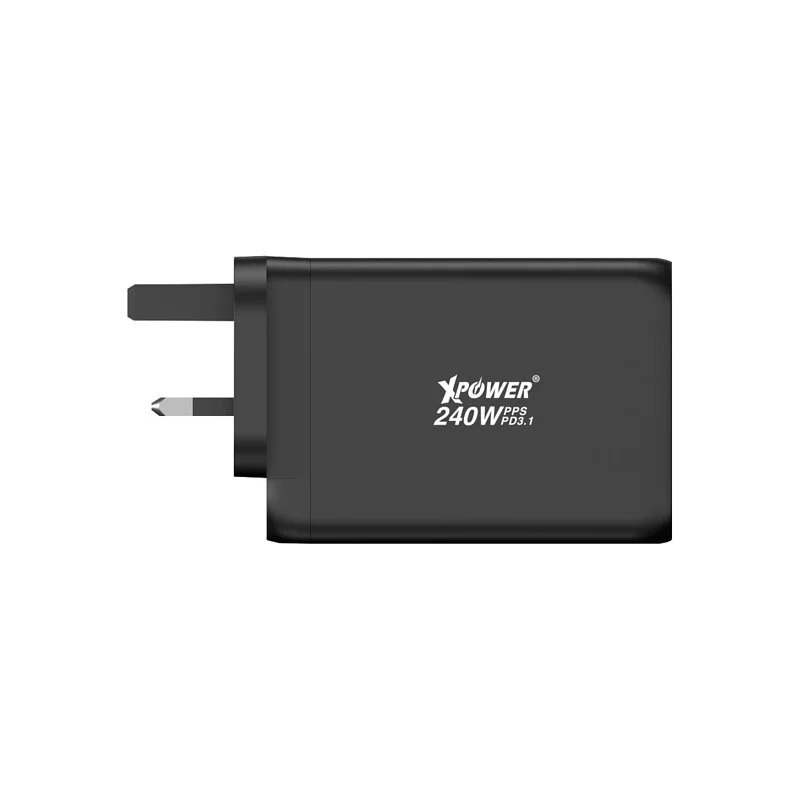 XPower GW240 240W PD 3.1 Gan 4輸出智能充電器