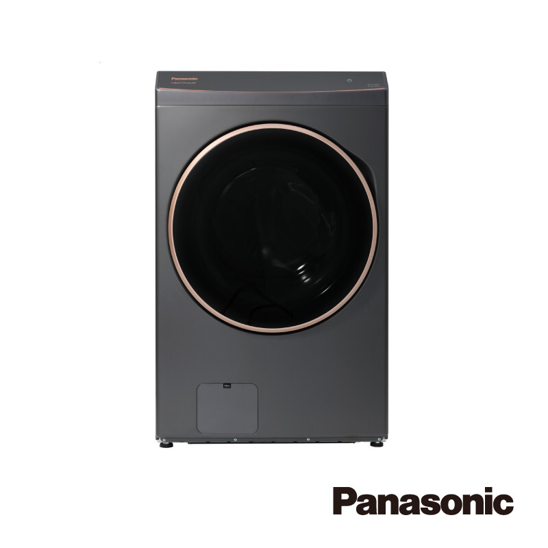 Panasonic 國際牌17公斤熱泵式滾筒洗衣機 NA-V170RPH-K (北北基桃竹限定)