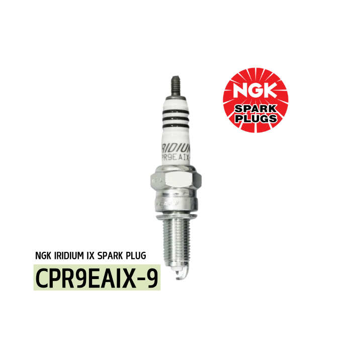 NNGK IRIDIUM IX SPARK PLUG 銥金火咀 - CPR9EAIX-9 (97673)