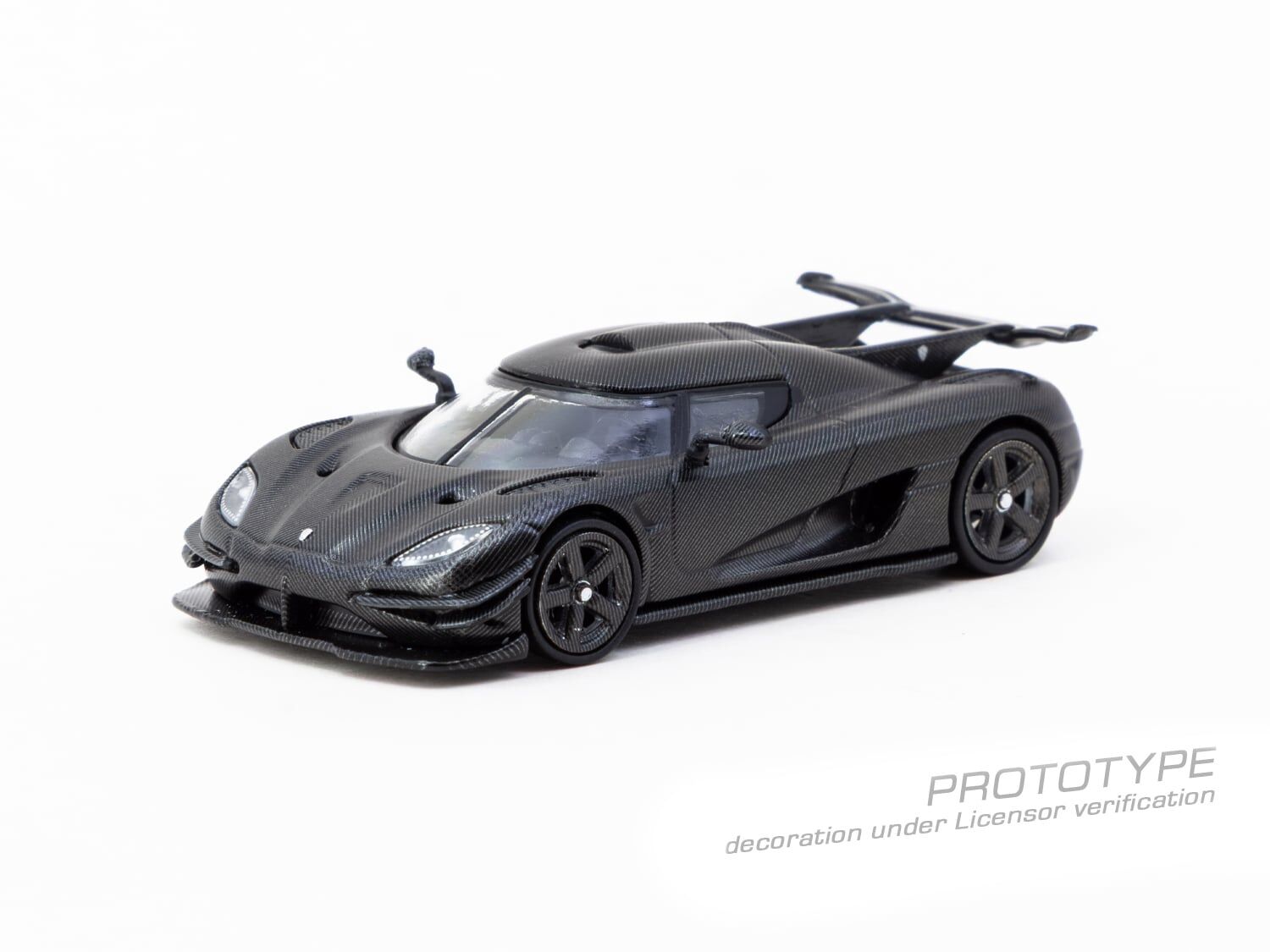 預訂:1/64 TARMAC Koenigsegg One:1 KNC (T64G-TL054-KNC)