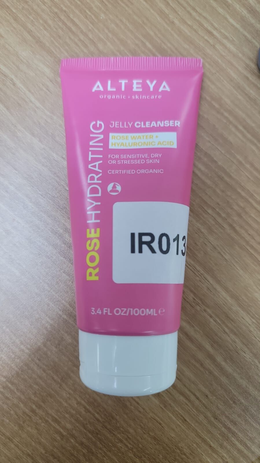 4G233 Alteya organic jelly cleanser 100ml Exp:26年11月
