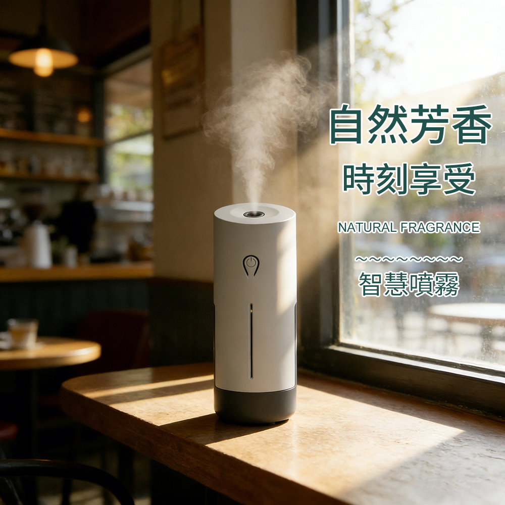 韓國B&C 自動噴霧式香薰機精油加濕器 除臭空氣噴香機 B0003