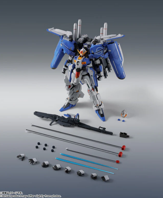 (預訂26年6月) Bandai - [METAL ROBOT魂] (Ka signature) Ex-S 高達   (4573102721600)